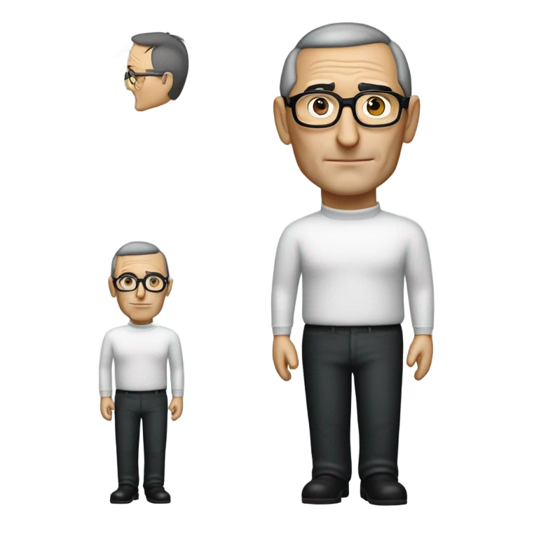 Steve jobs  emoji