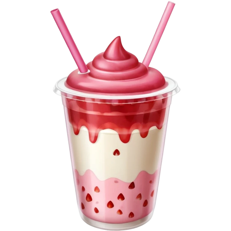 strawberry taho emoji
