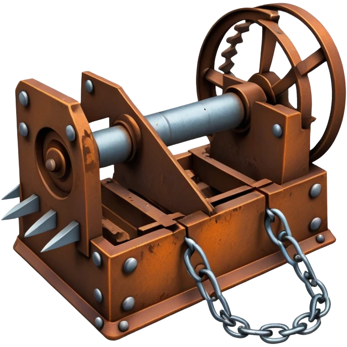 The bear trap emoji