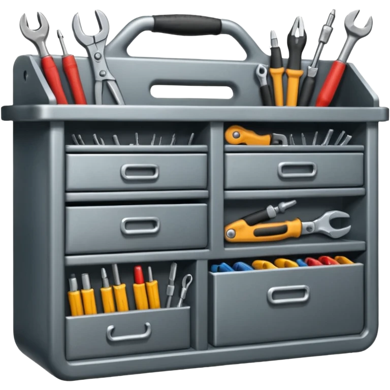 mechanic tool table emoji
