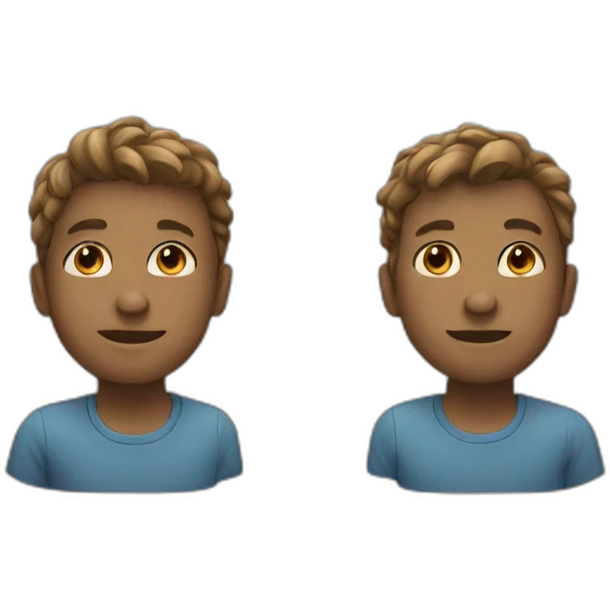 face to face emoji