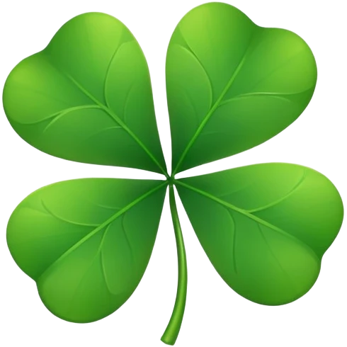 shamrock emoji
