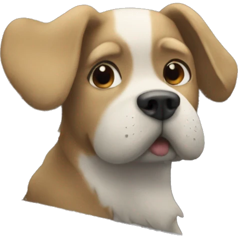 dog in a car emoji