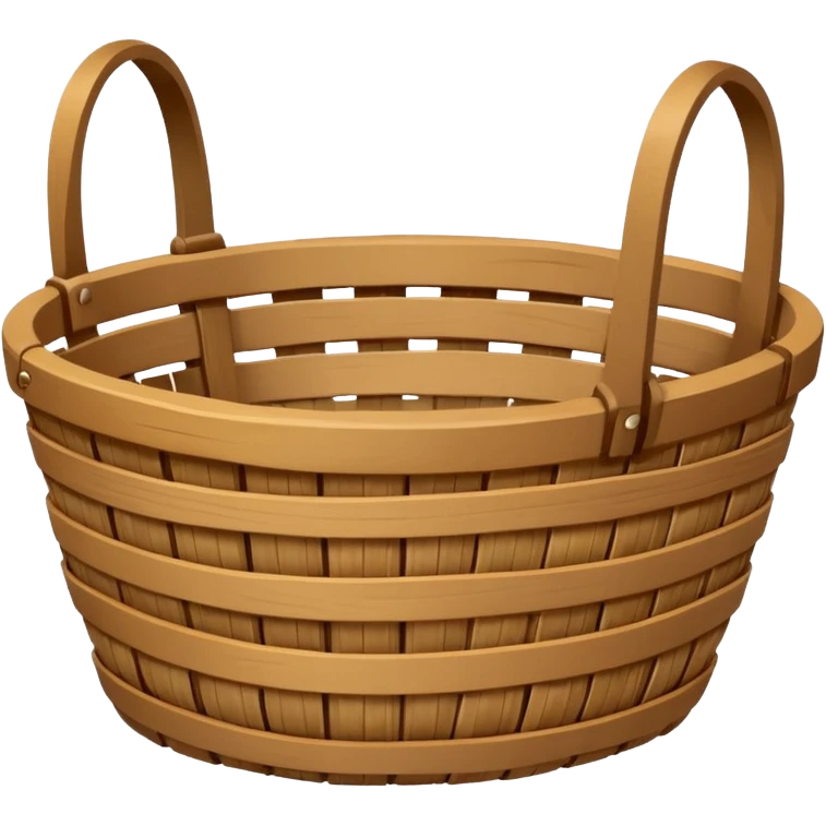 empty grain basket  emoji