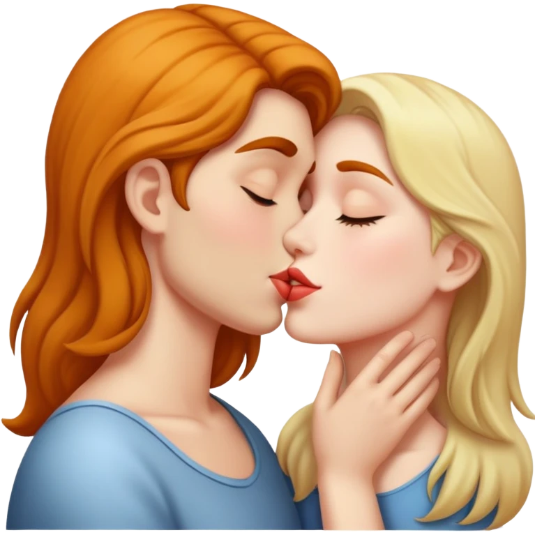 Kiss emoji
