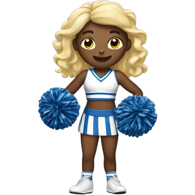 cheerleading emoji