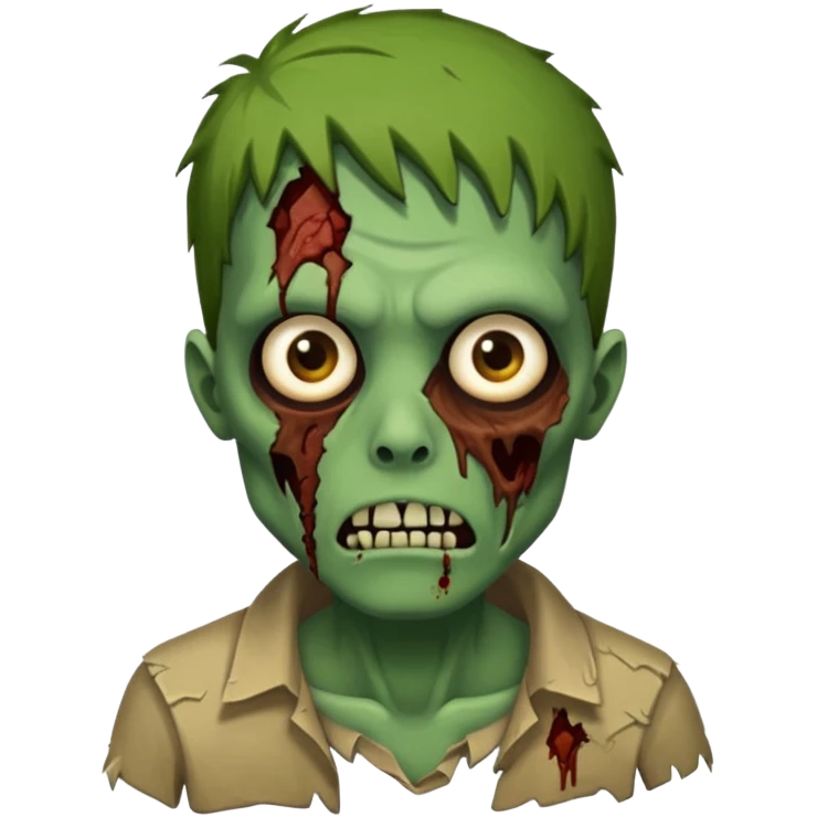 zumbi emoji