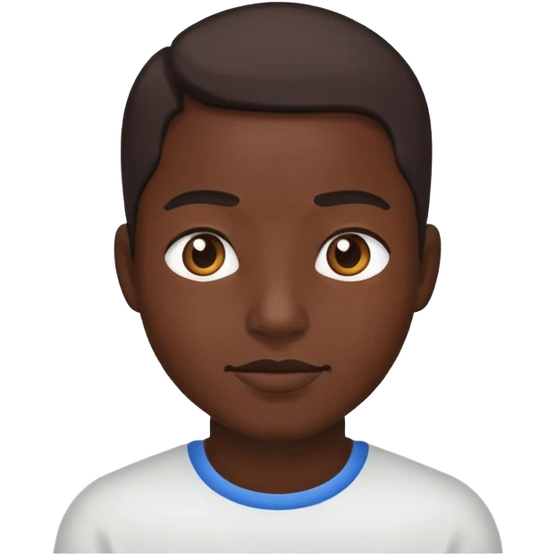 黑鬼
 emoji