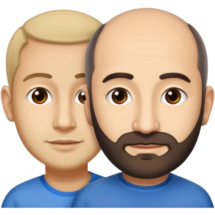 make photo Ilham Aliev and Nikol Pashinyan emoji