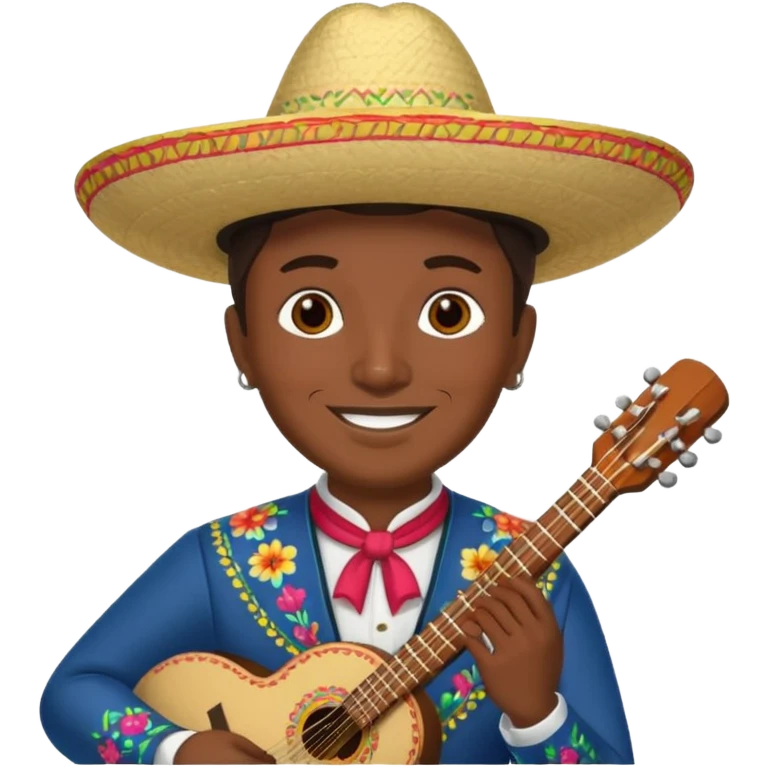 Mariachi emoji