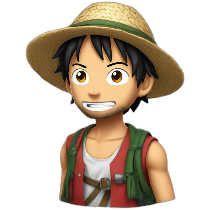 Luffy Palestinian resistant   emoji