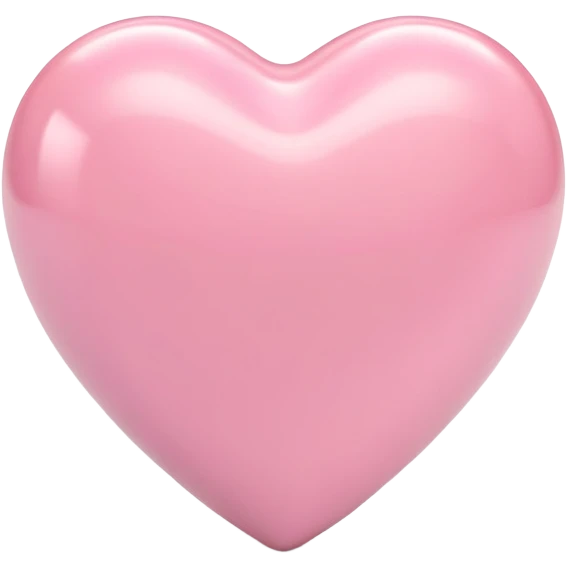 light pink heart emoji