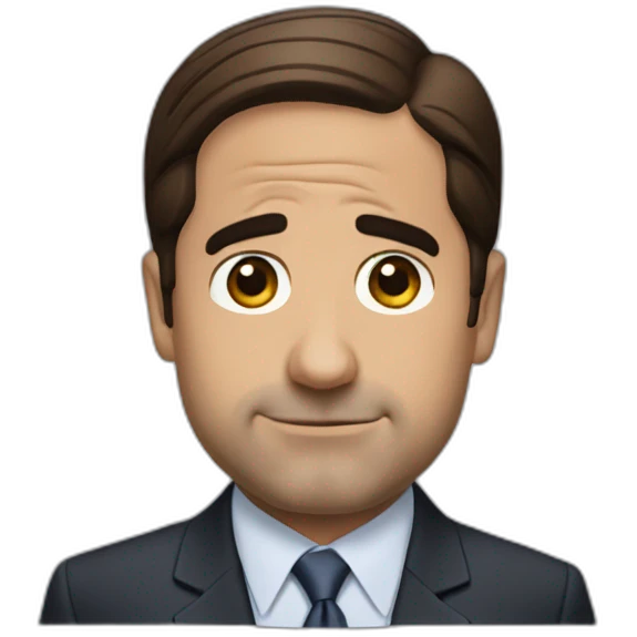 Michael scott emoji