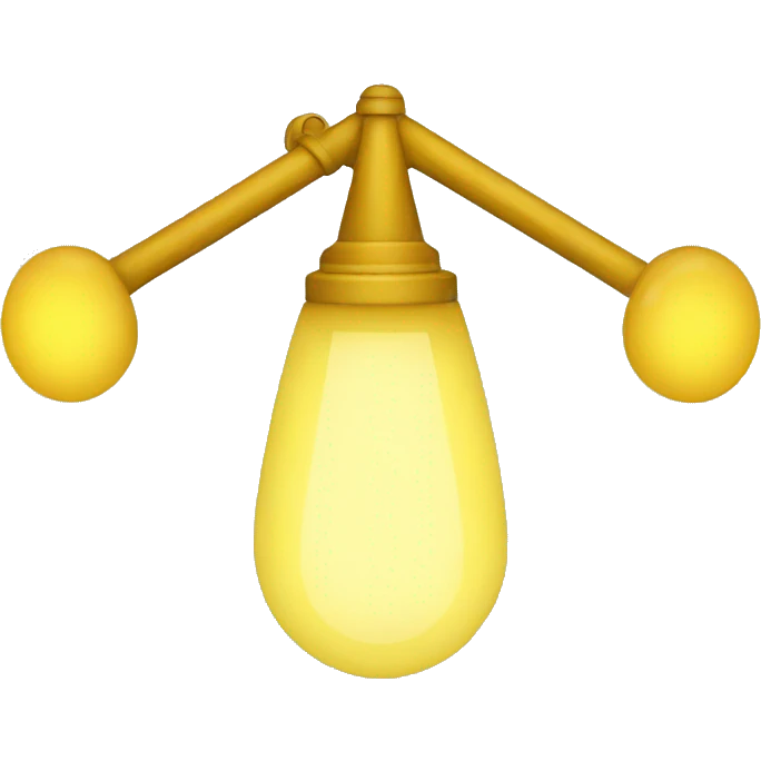 yellow light emoji