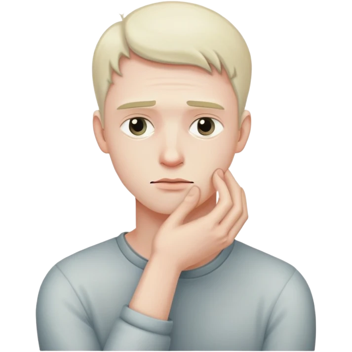 Mane holding himself  emoji