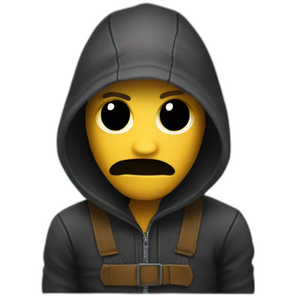 robber emoji emoji