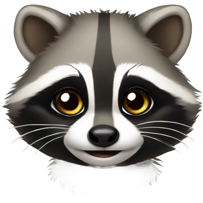 baby raccoon  emoji