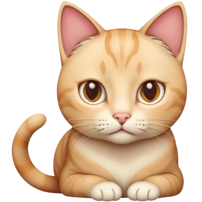 Combine these two emojis 😼🤔 emoji