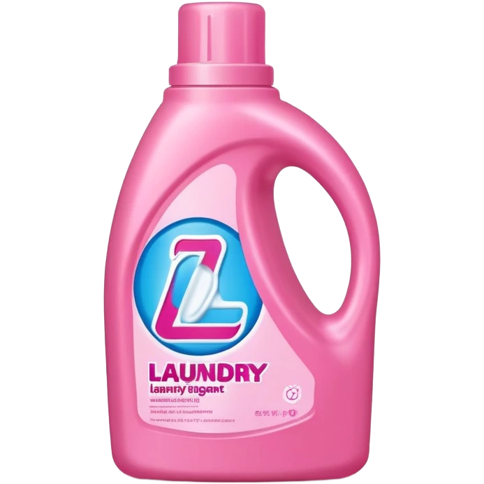 pink laundry supplies  emoji
