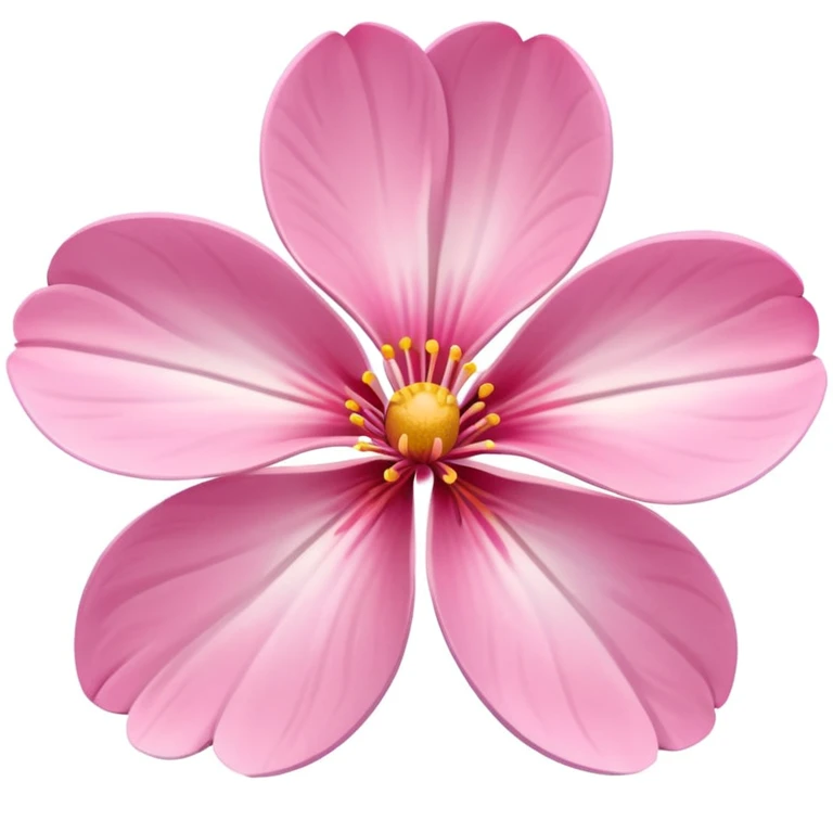 sakura flower with a soft glow emoji