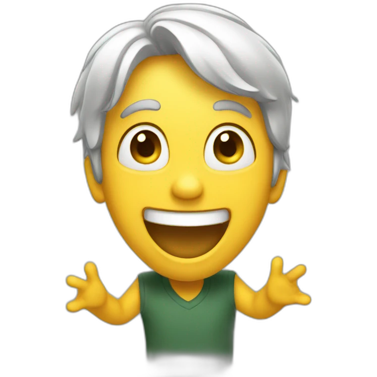 excited emoji