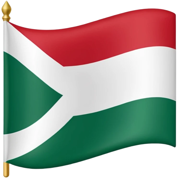 La bandera del país Vasco bien hecha emoji