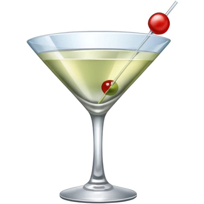 martini emoji