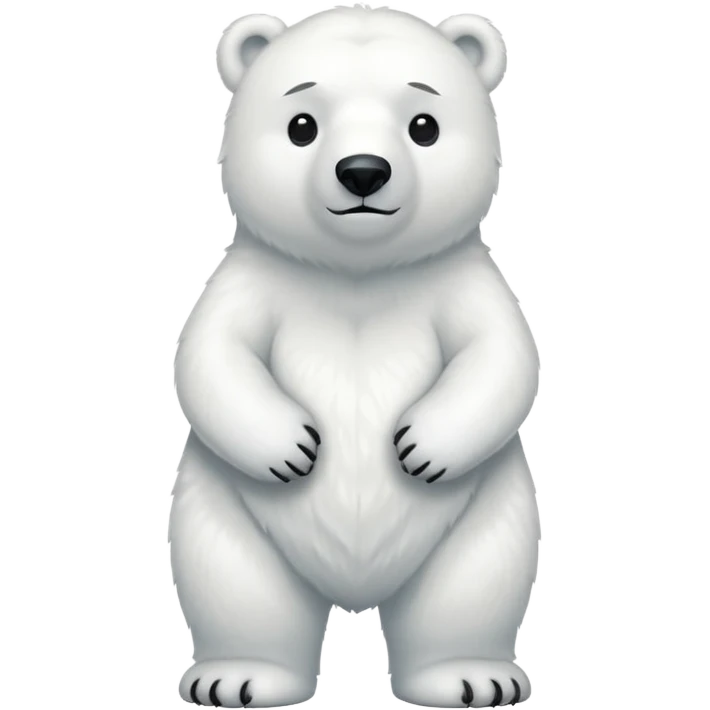polar animal emoji