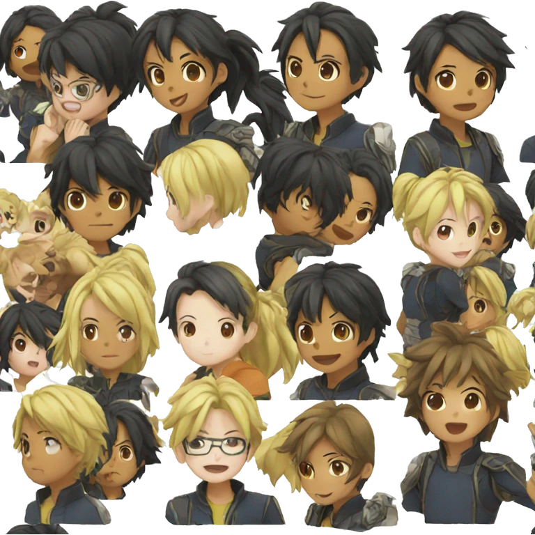 anime emoji