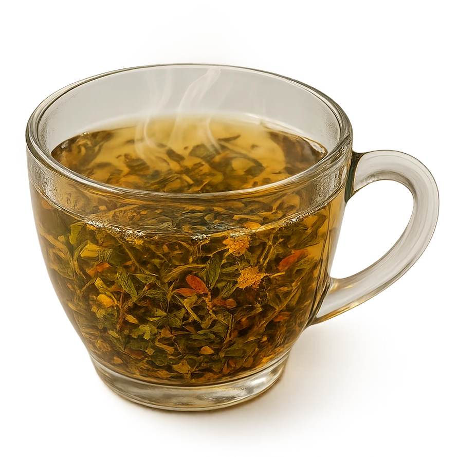 tazza di tisana, iperrealistico 4k emoji