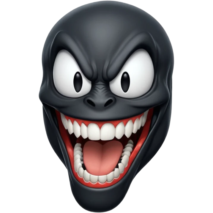 Venom qui rigole  emoji