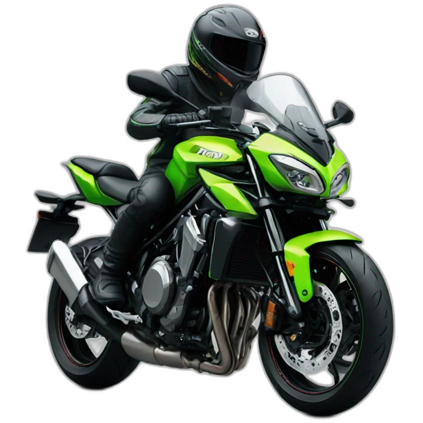 kawazaki z900 emoji