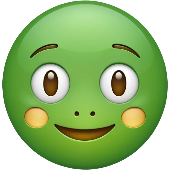 Green emoji emoji