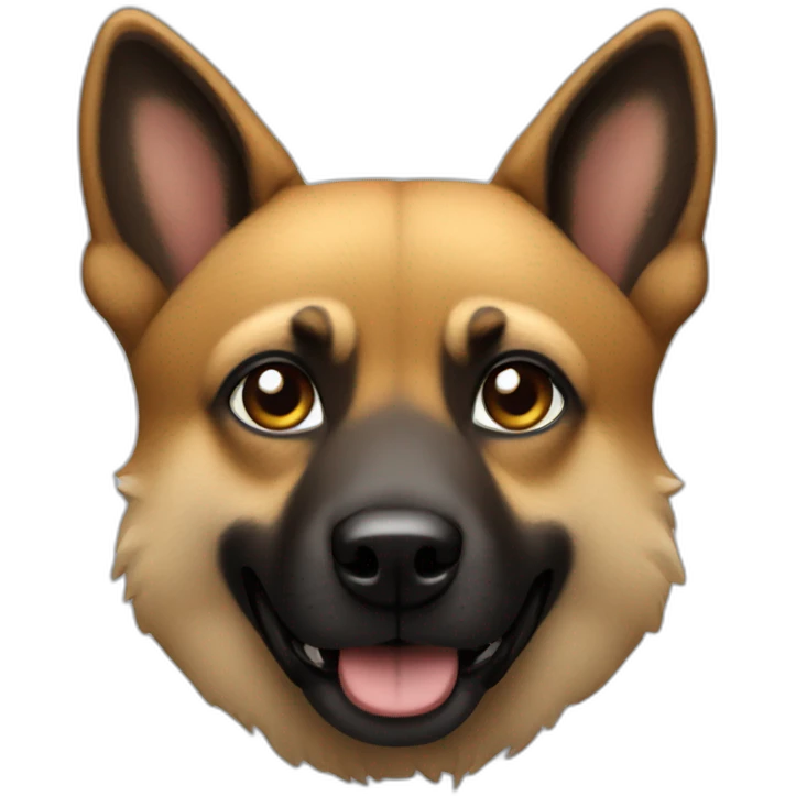 Police dog emoji