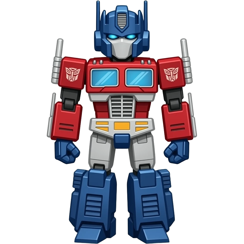 Optimus prime rolling eyes emoji