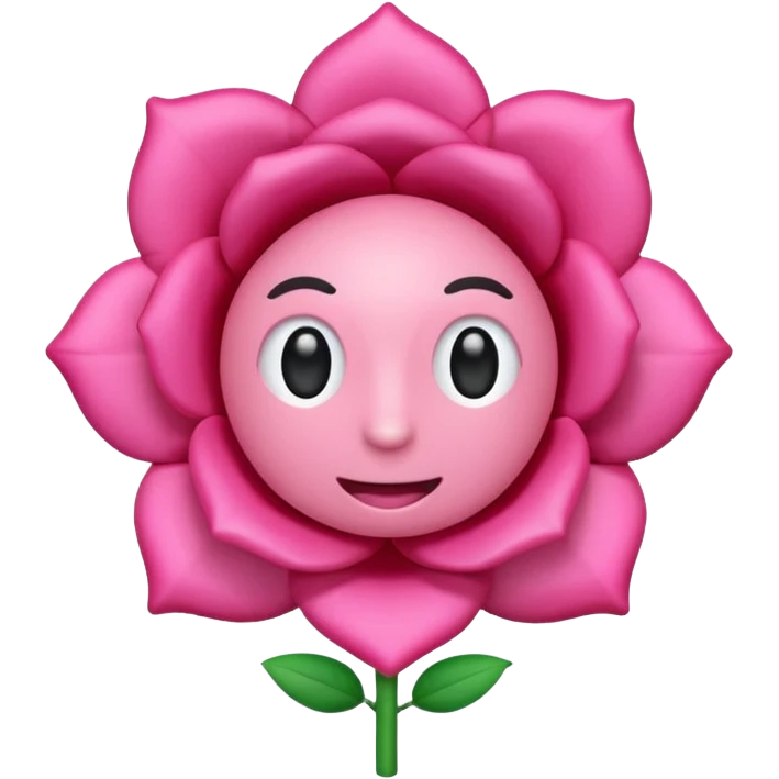 me haces un emoji con este simbolo ! de exclamación en rosa tipo 3d ? te paso el código de color FDD2EF emoji
