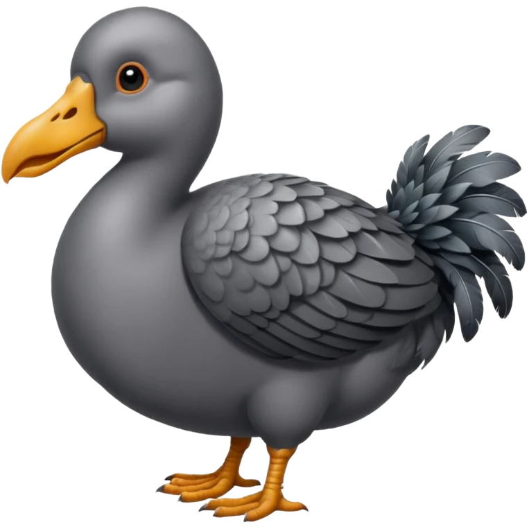 Dodo (extinct animal) emoji