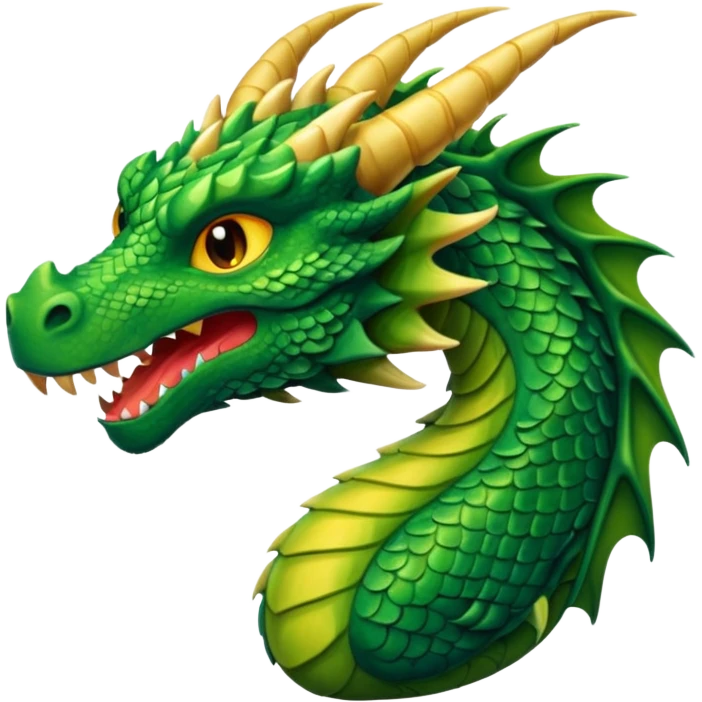 dragon emoji