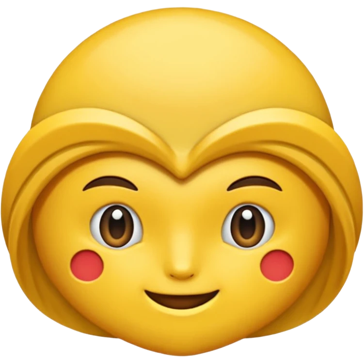 Сердце бирюзовое в звездочку emoji