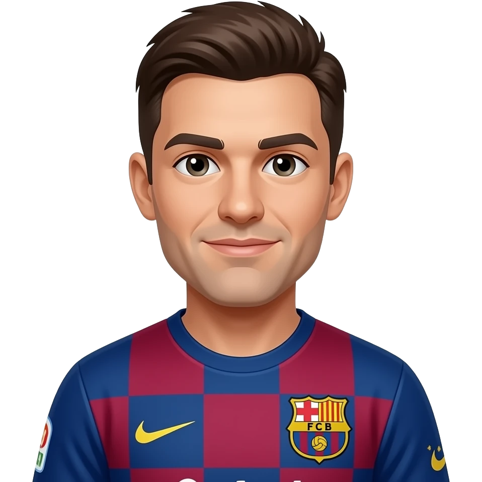 FC Barcelona keepers emoji