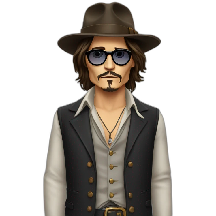 Johnny Depp emoji