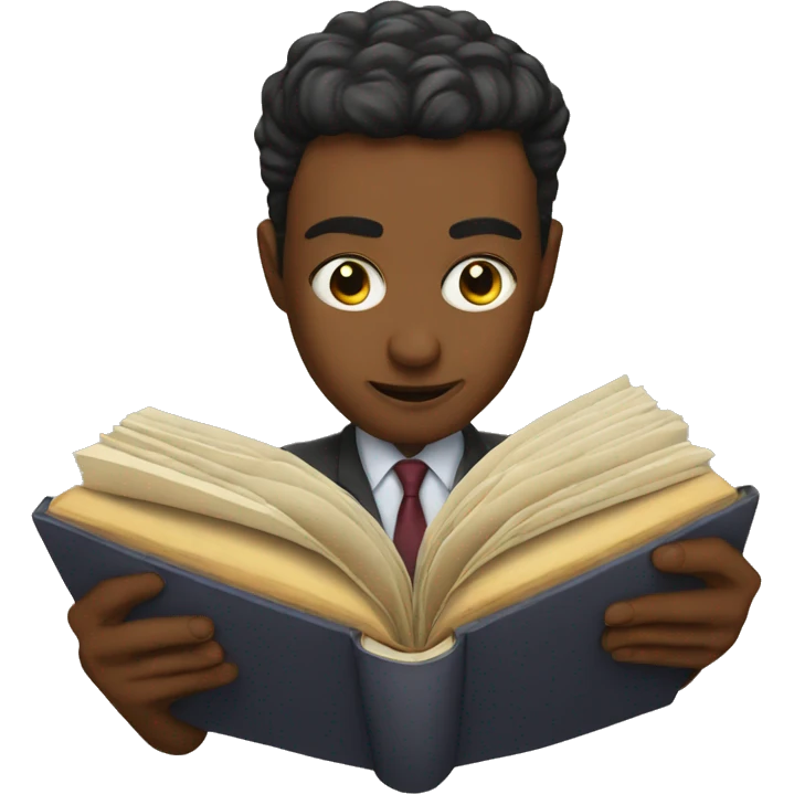 Powerless book emoji