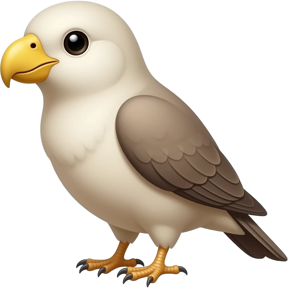 Kokobara bird emoji simple emoji