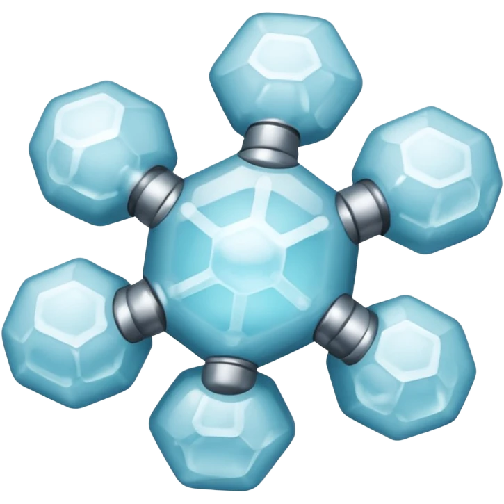 Methamphetamine molecule emoji