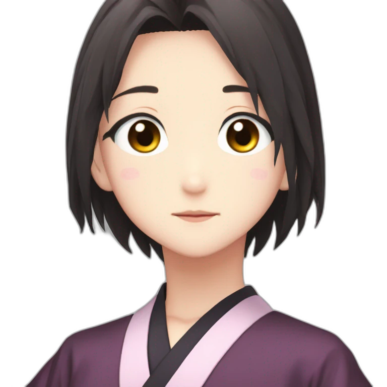 Nezuko kamado anime emoji