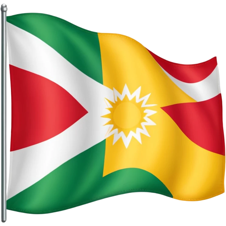 Kurdistan flag emoji