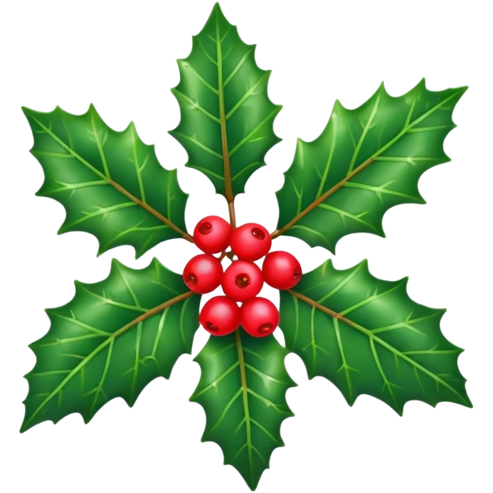 AGRIFOGLIO PIANTA emoji