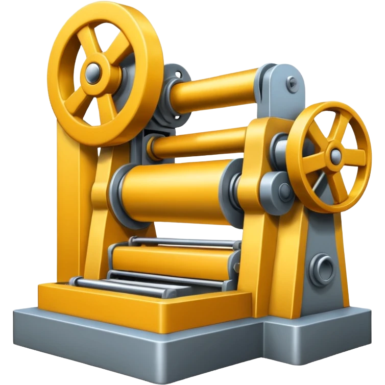 Production machine emoji