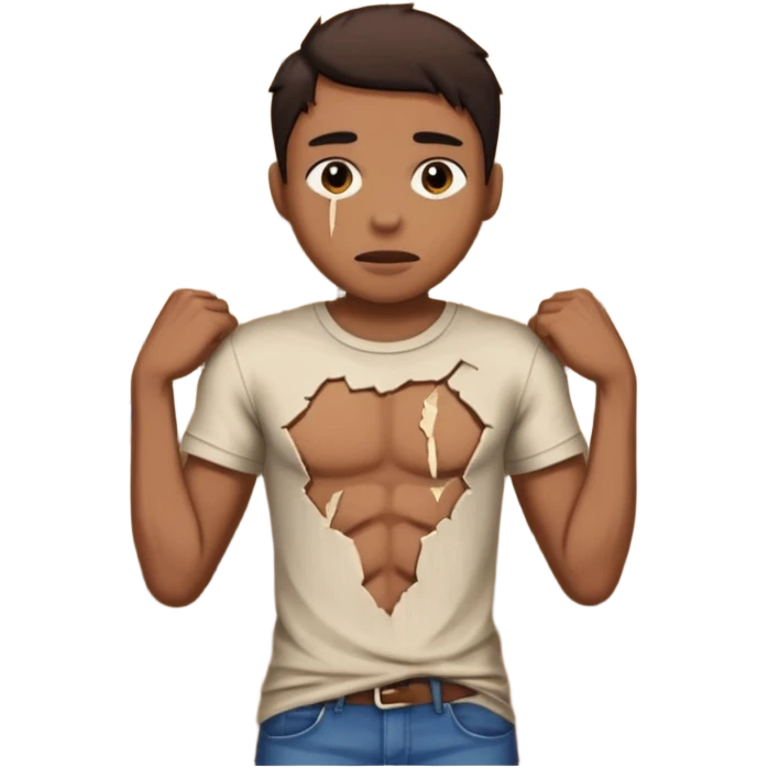 человек зацепился кофтой о дверной косяк\ emoji