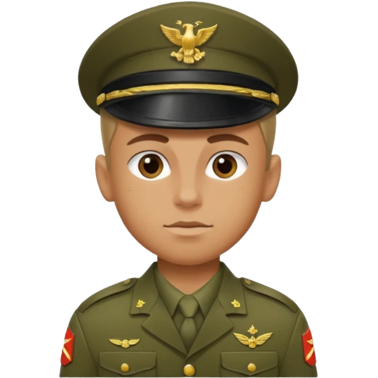 Soldier boy the boys emoji